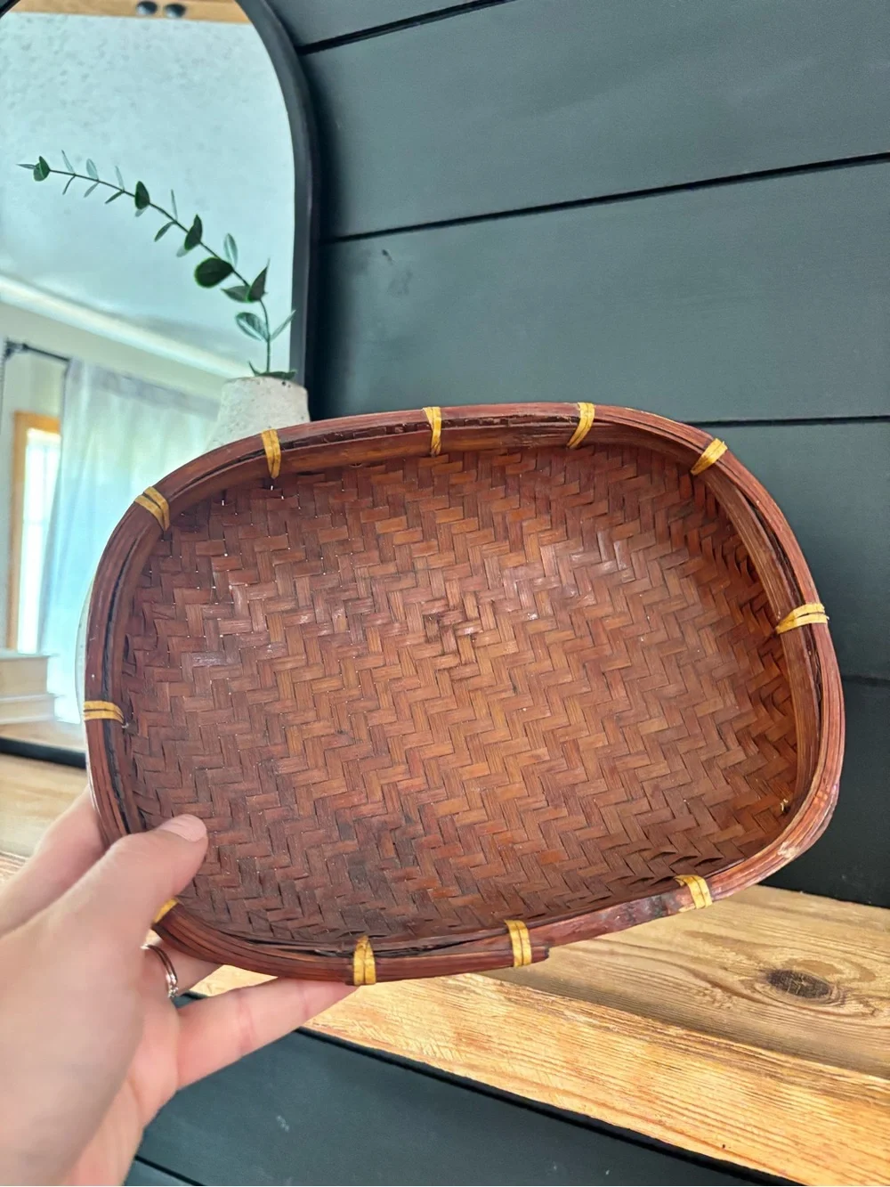 Woven Decorative Basket